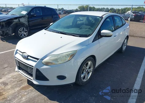 2014 Ford Focus Se z USA, uszkodzony, nr VIN 1FADP3F29EL367854